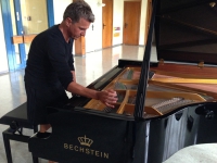 Stimmung Bechstein Flügel, Daniel Simon Sikarew